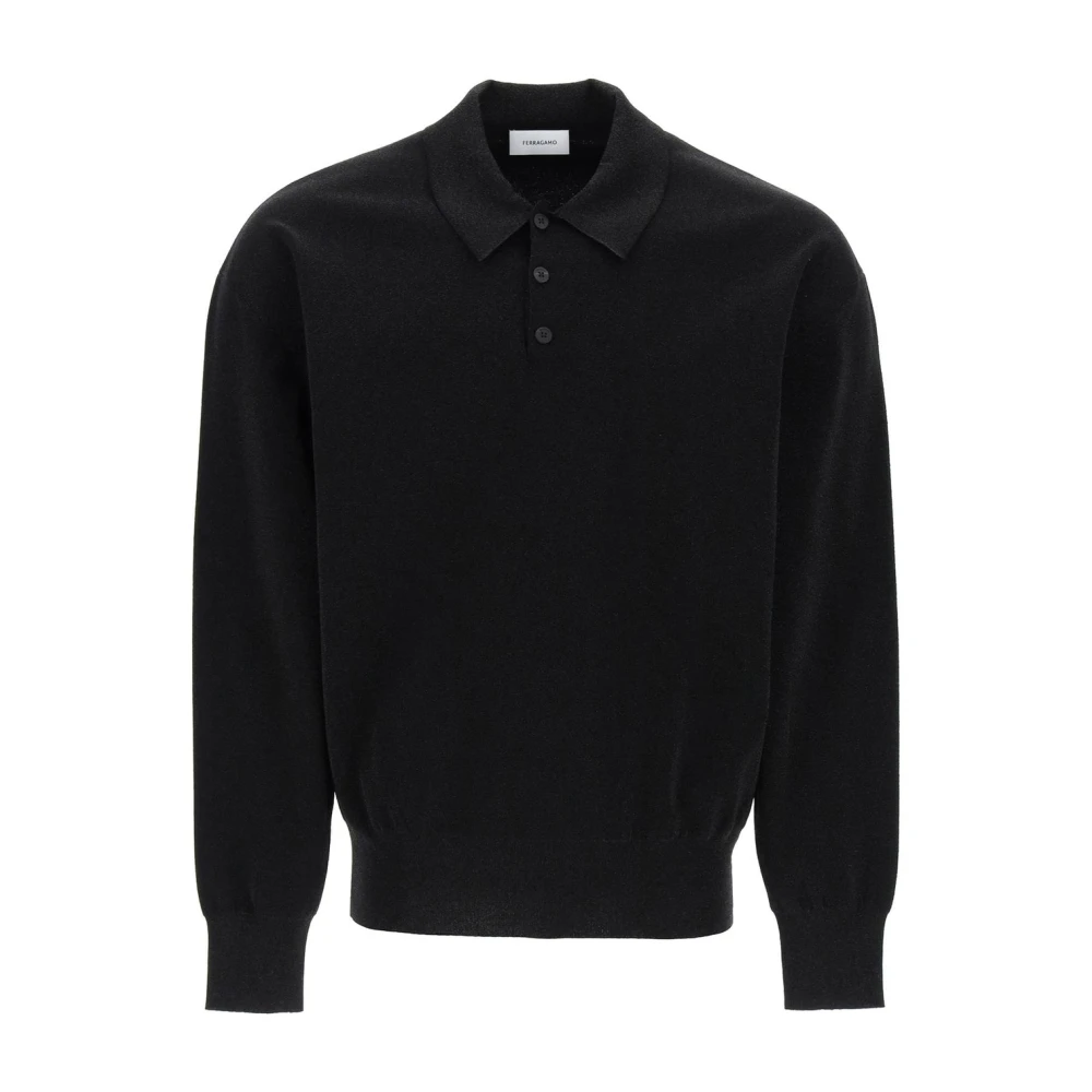 Tops > Polo Shirts - - Ferragamo - Modalova
