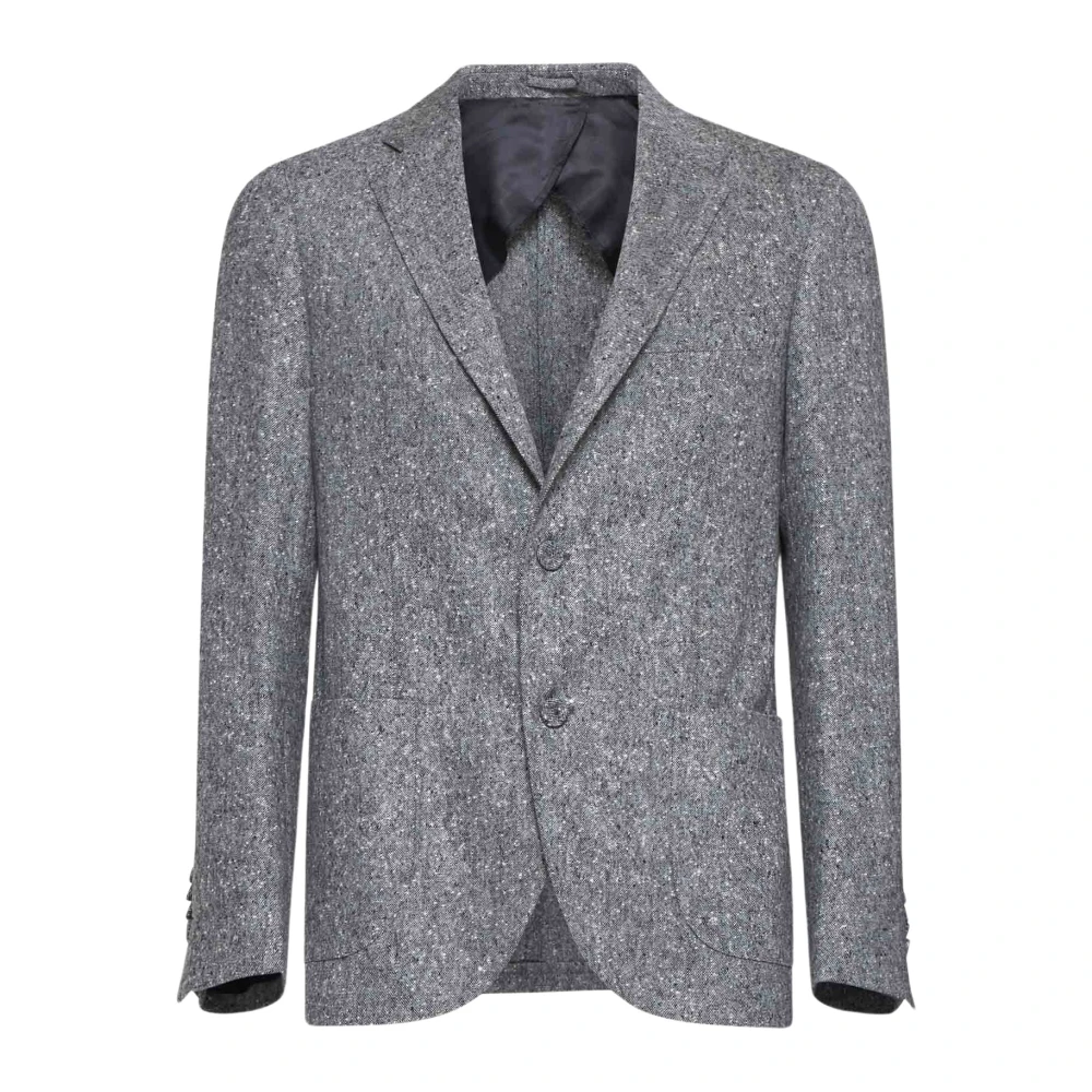 Lardini Grijze Herenjassen Gray Heren
