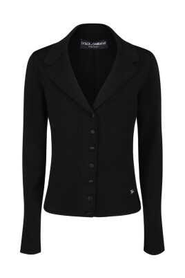 black-button-up-jacket