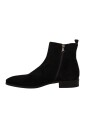 bottes-chelsea-en-daim-noir-de-luxe