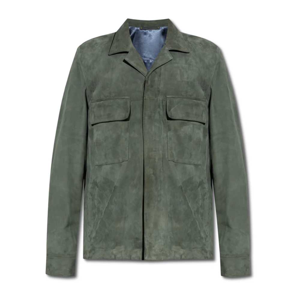 Jackets > Leather Jackets - - Paul Smith - Modalova