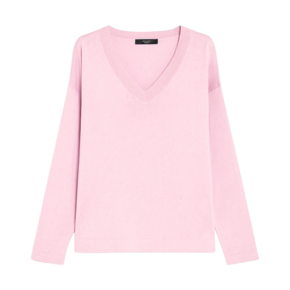 Knitwear > V-neck Knitwear - - Weekend Max Mara - Modalova