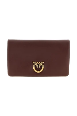 Love Click Padded Birds Clutch