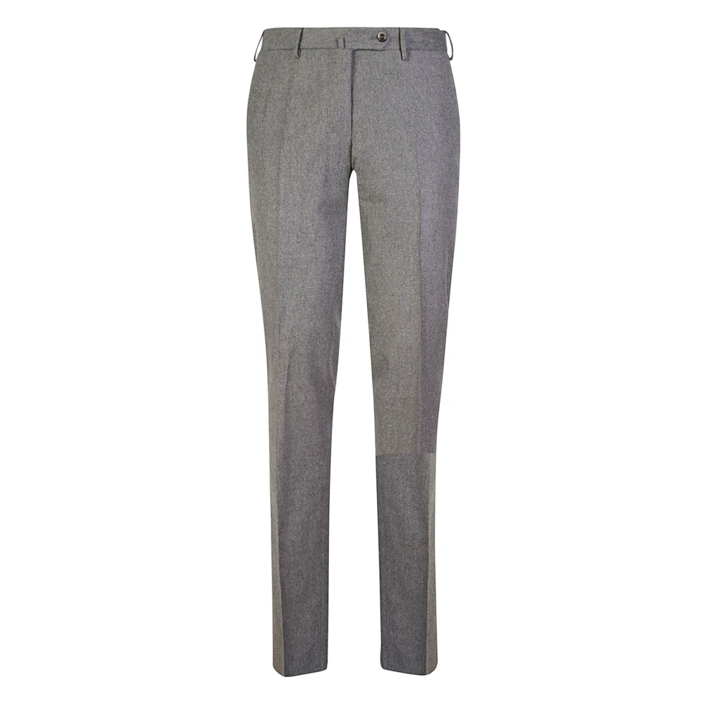 PT Torino Luxe Wol Kasjmier Pakbroek Gray Heren