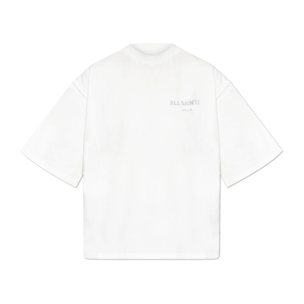 AllSaints T-shirt Amelie White Dames