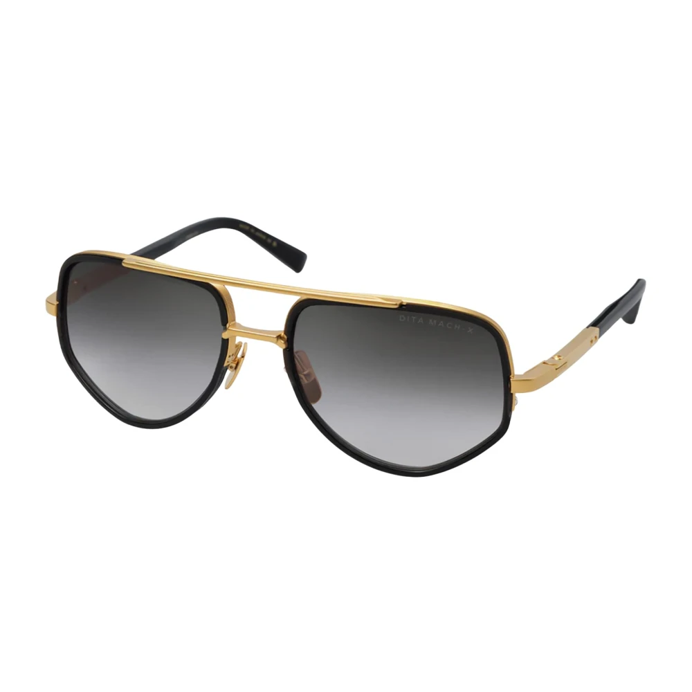 Dita Black Sunglasses, Unisex, 55 Mm, Sunglasses