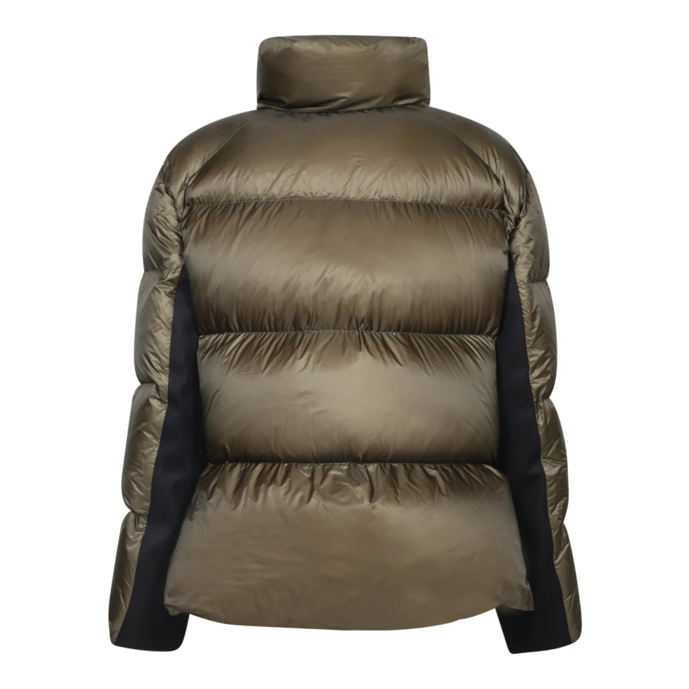 Sacai Groene jas voor vrouwen Aw24 Green Dames