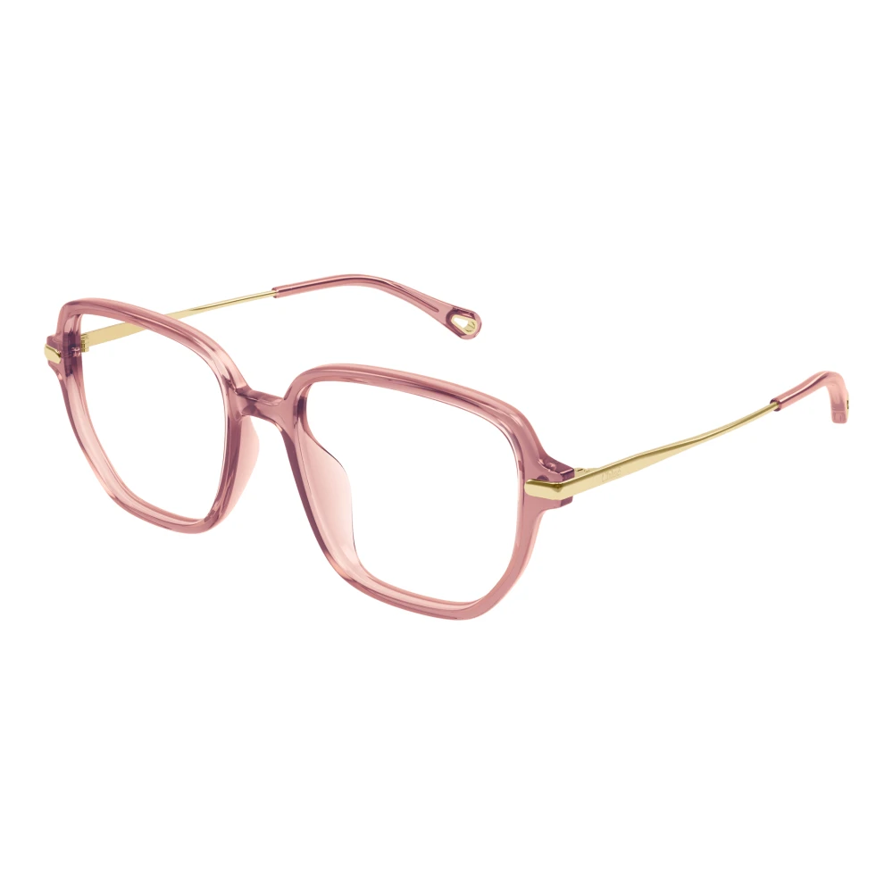 Chloé Unisex Brown Glasses, 55 Mm, Eyewear Frames