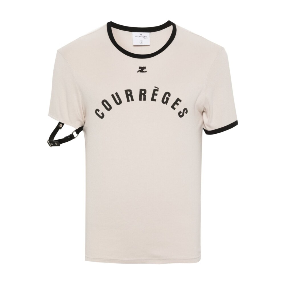 Courrèges T-shirts and Polos Beige | Courrèges | Women | Miinto