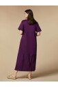 robe-longue-en-jersey-interlock-de-coton-avec-inserts-en-popeline