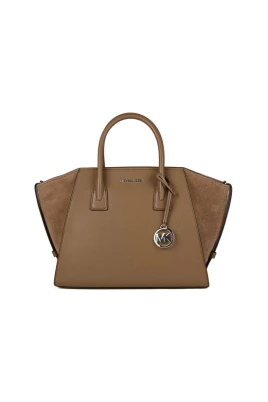 Avril Large Top-Zip Satchel