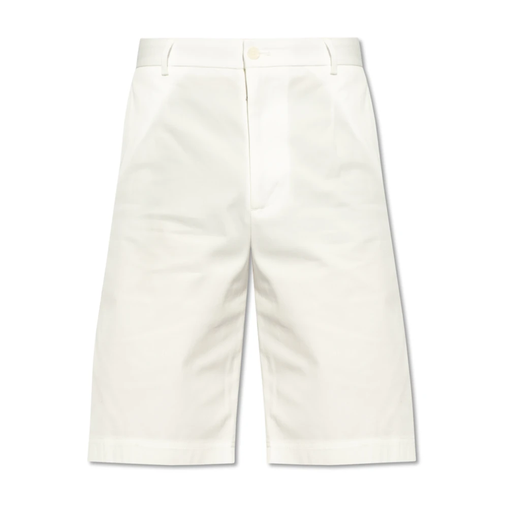 Dolce & Gabbana Shorts met logo White Heren