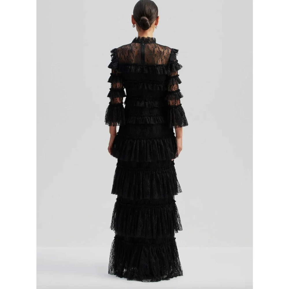 By Malina Gowns Black Dames