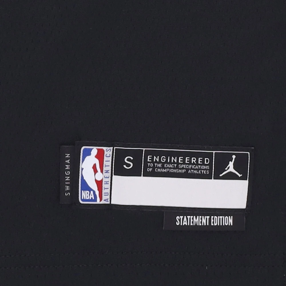 Jordan Jeugd NBA Statement Jersey Jayson Tatum Black Heren
