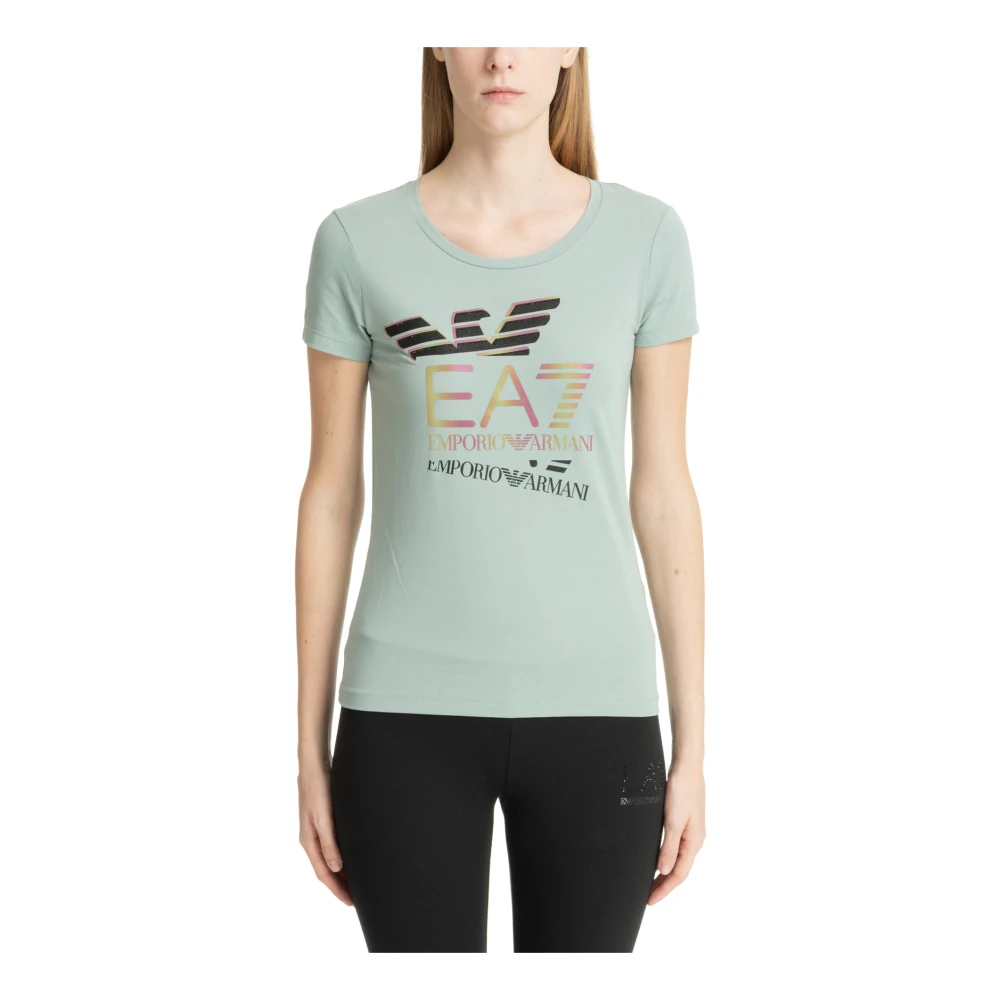 Tops > T-Shirts - - Emporio Armani EA7 - Modalova