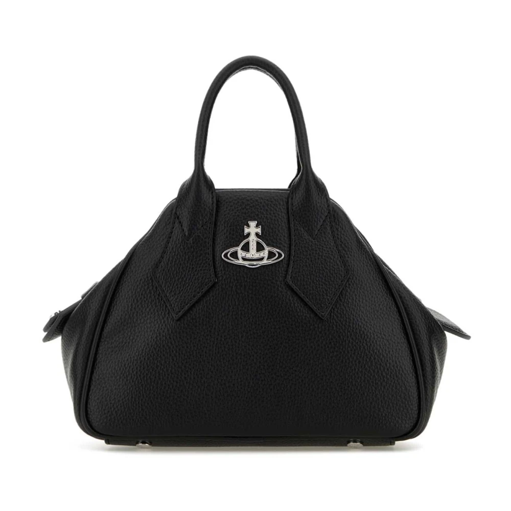 Vivienne Westwood Stijlvolle Zwarte Yasmine Handtas Black Dames