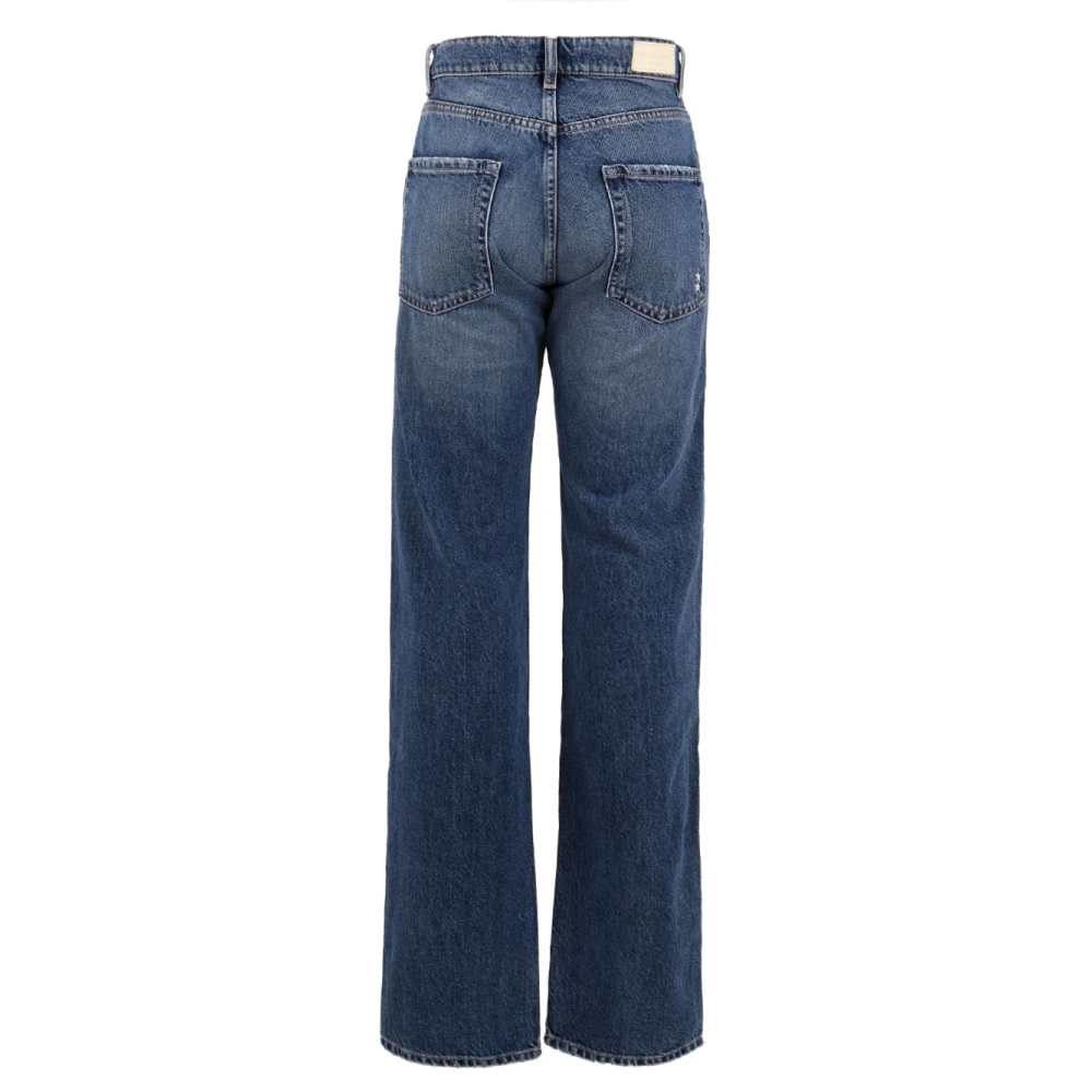 Icon Denim Los Angeles Denim Jeans Model Iris Blue Dames