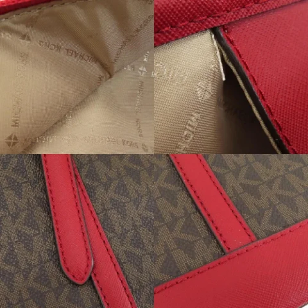 Michael Kors Pre-owned Plastic totes Brown Dames