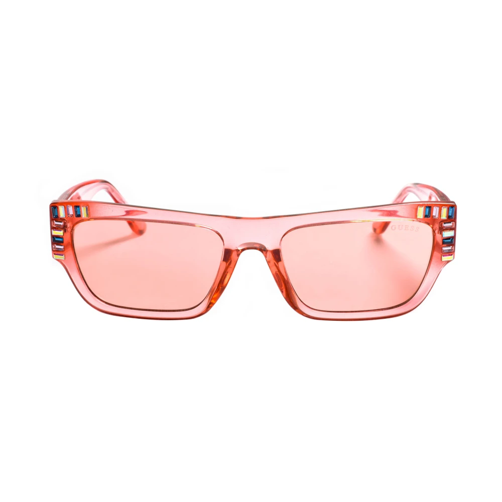 Guess Donna Occhiali Da Sole Gu7902 Pink 1 St - Immagine 2
