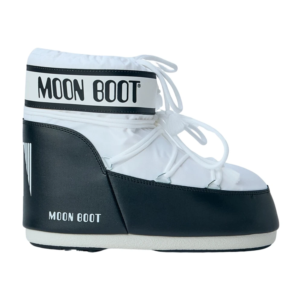 Moon Boot Icon Low Nylon Boots - Stiefel White Eu 42 - 44 - Immagine 6