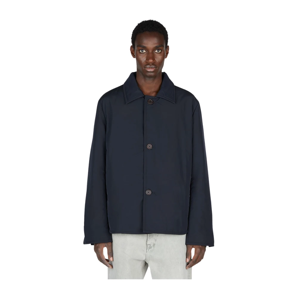 Diomene Blue Padded Jacket - Male - Light Jackets - S - Jackets