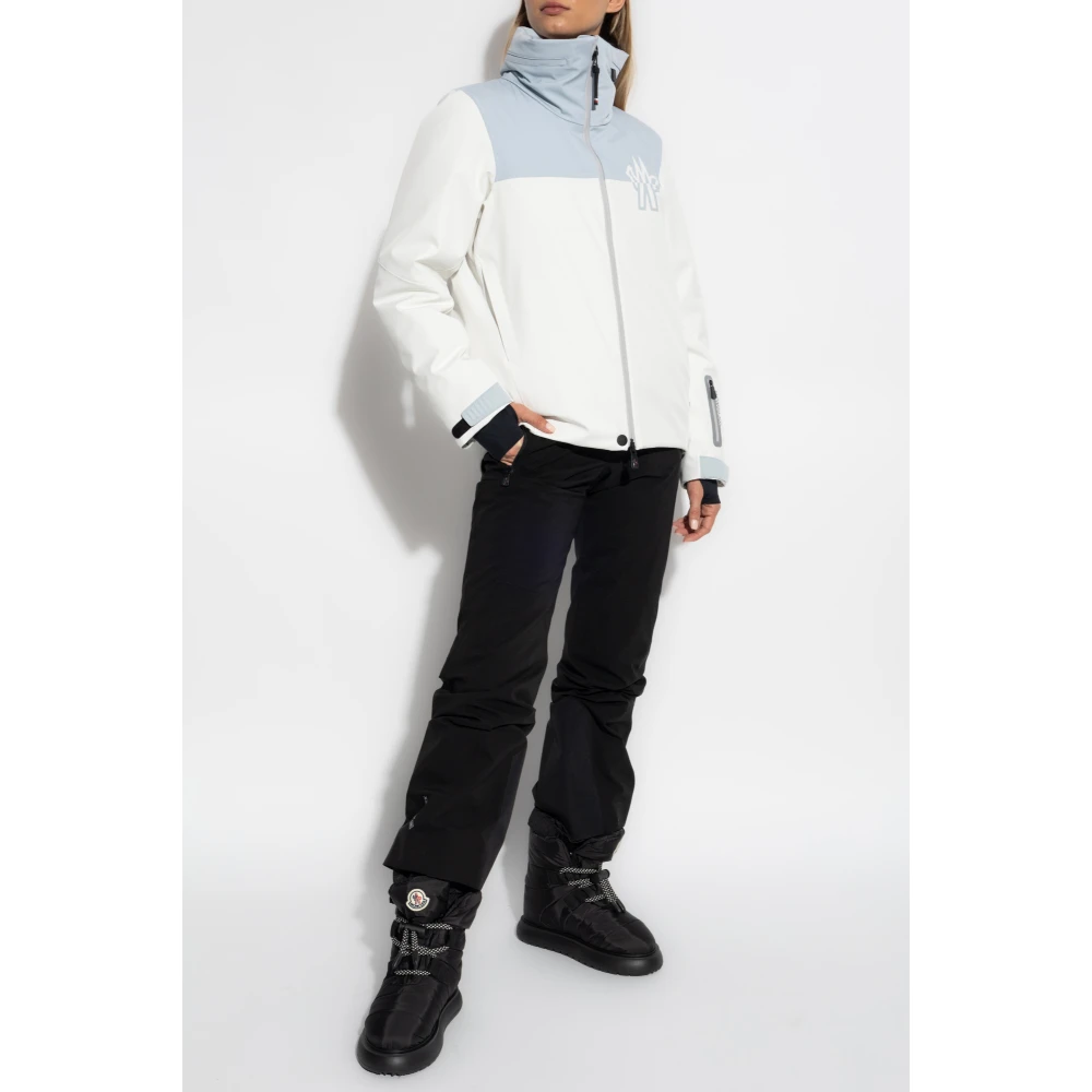 Moncler Grenoble High Performance White Dames