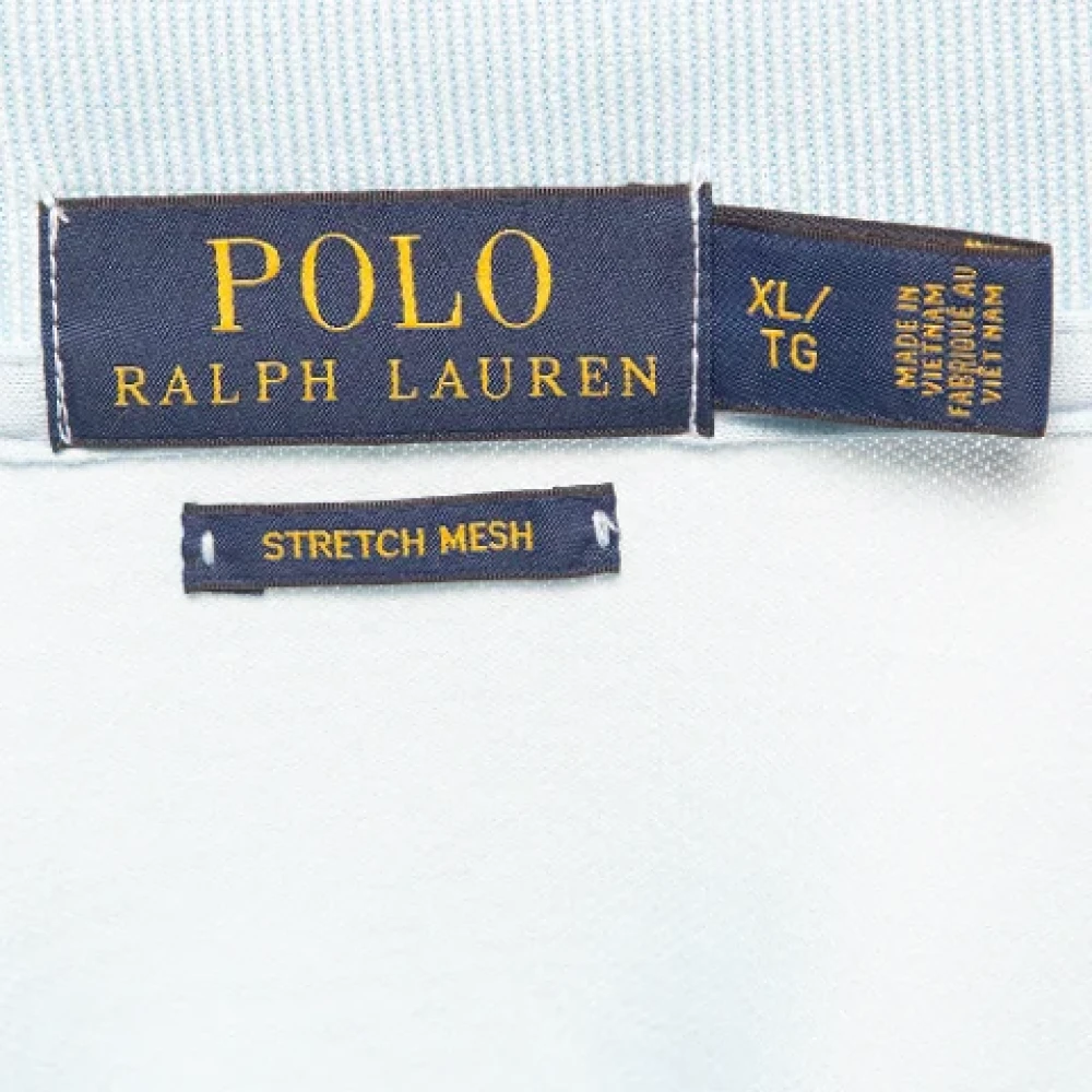 Ralph Lauren Pre-owned Knit tops Blue Heren