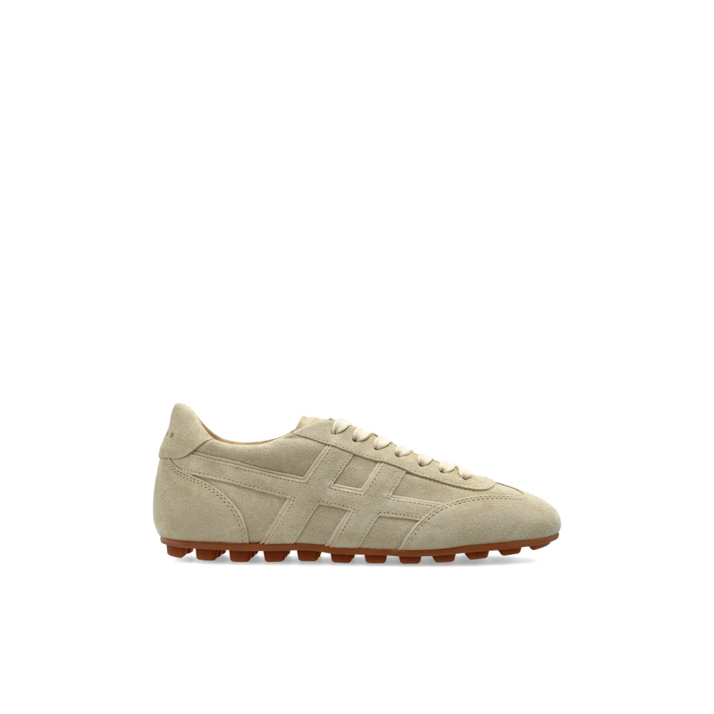 Hogan Women's Beige Olympia Trainers - Sneakers - 5 Uk - Shoes