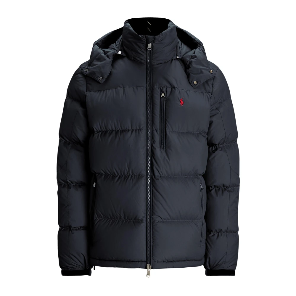 Polo Ralph Lauren Zwarte Donsjas Regular Fit Black Heren