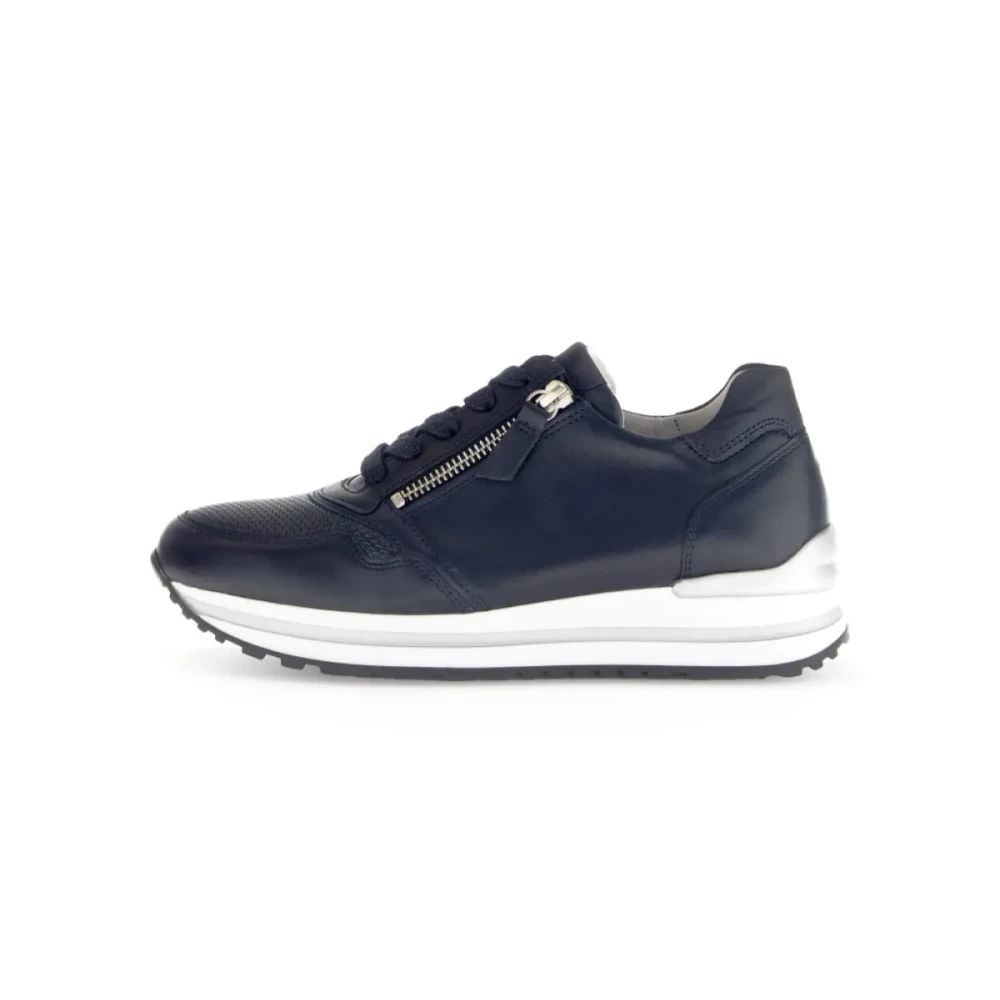 Gabor Ocean Stijlvol Comfortabele Damesschoen Dames Schoenen Blauw