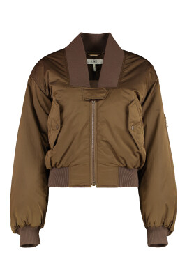 ribbed-nylon-bomber-jacket-with-pockets