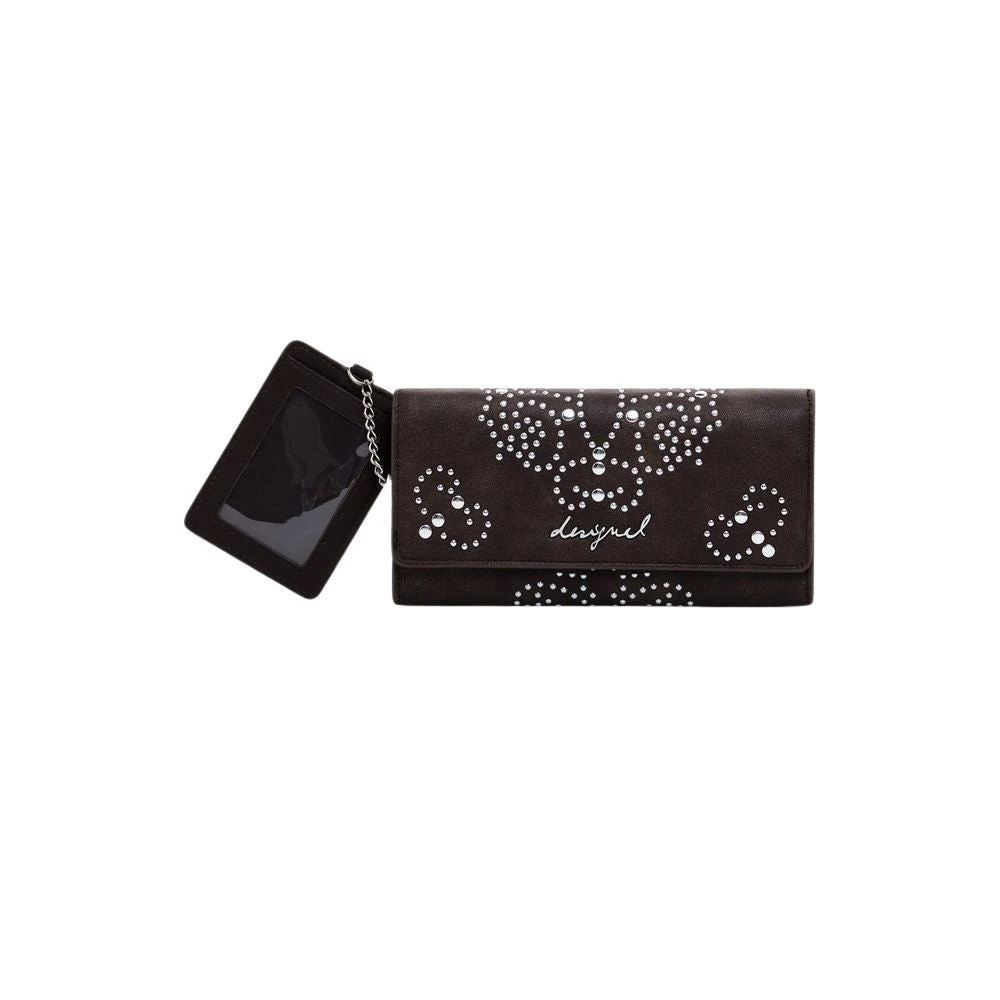 Desigual Vrouw Bruin Accessoires Dames, One Size, Stijlvolle E Damesportemonnee