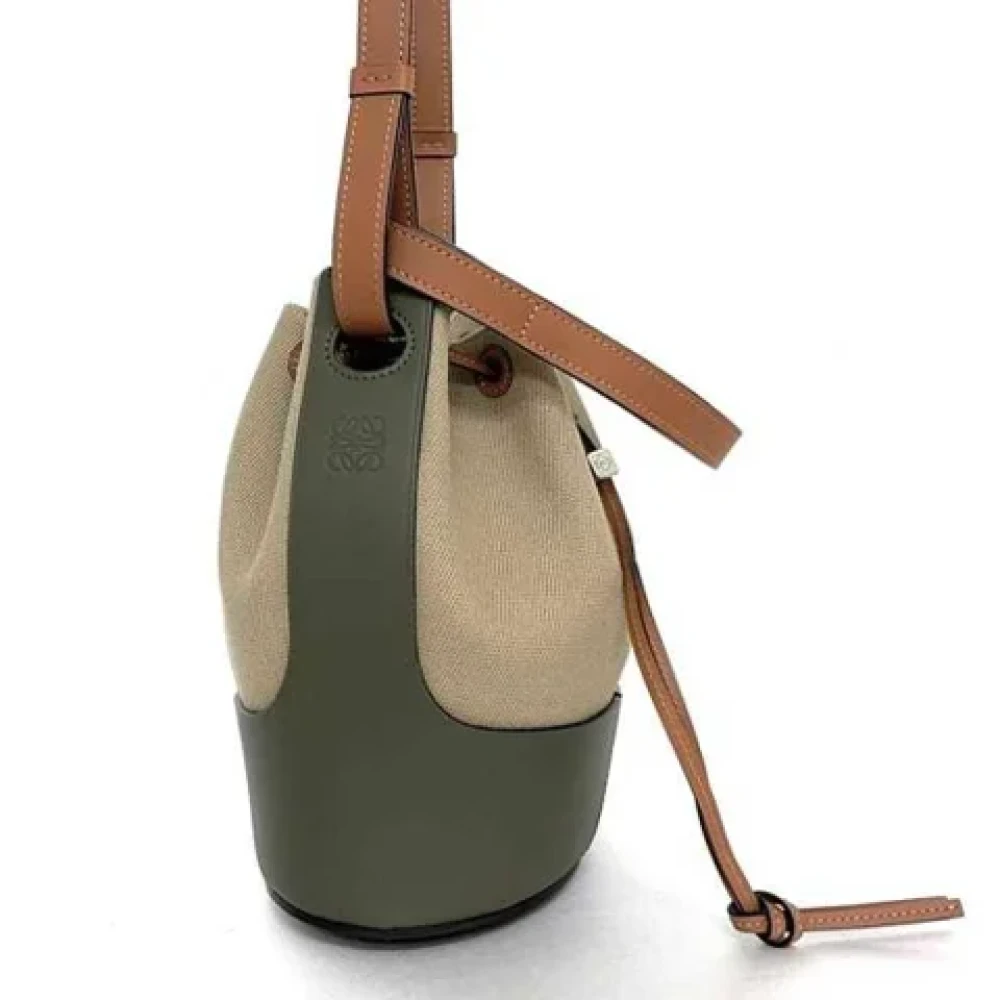 Loewe Pre-owned Leather shoulder-bags Multicolor Dames