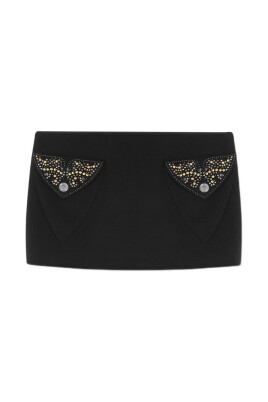 studded-wool-mini-skirt