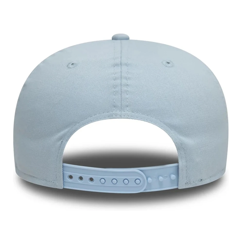 new era Celeste Bulls Metallic Pet Blue Heren