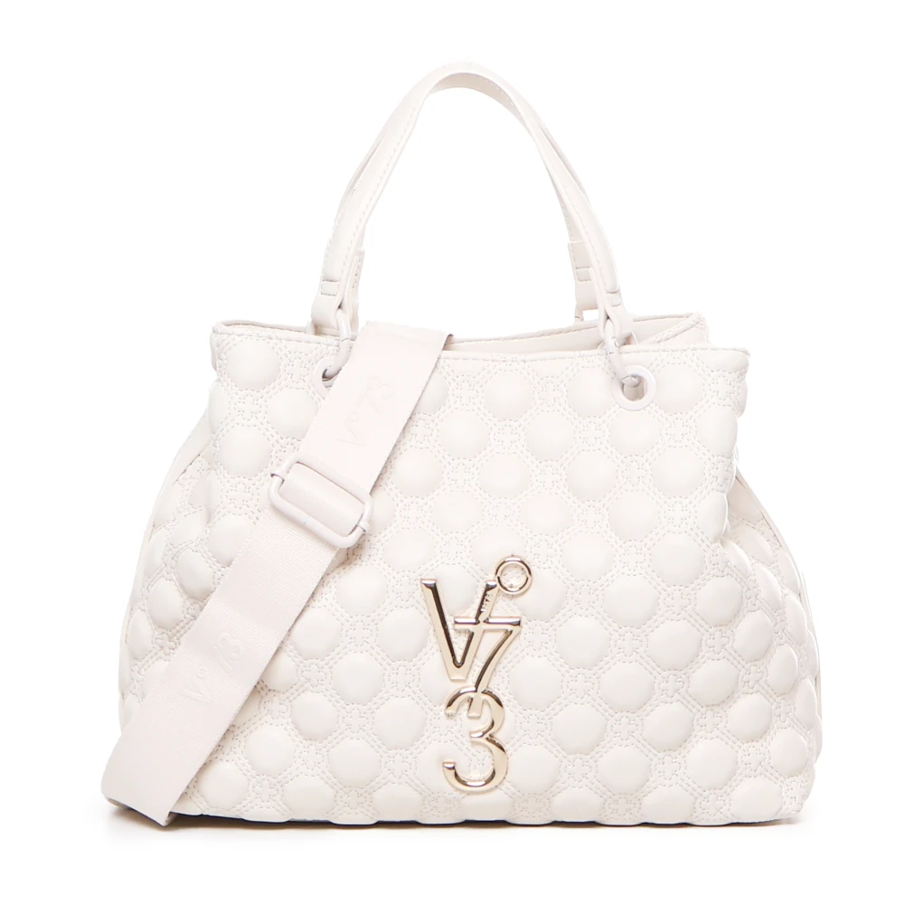 V73 Matelassé Beige Schoudertas Beige Dames