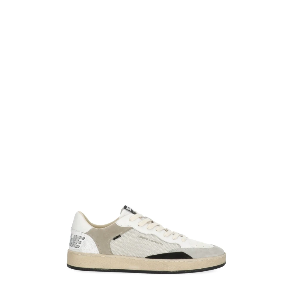 Crime London Chelsea Sneakers Heren Schoenen Beige