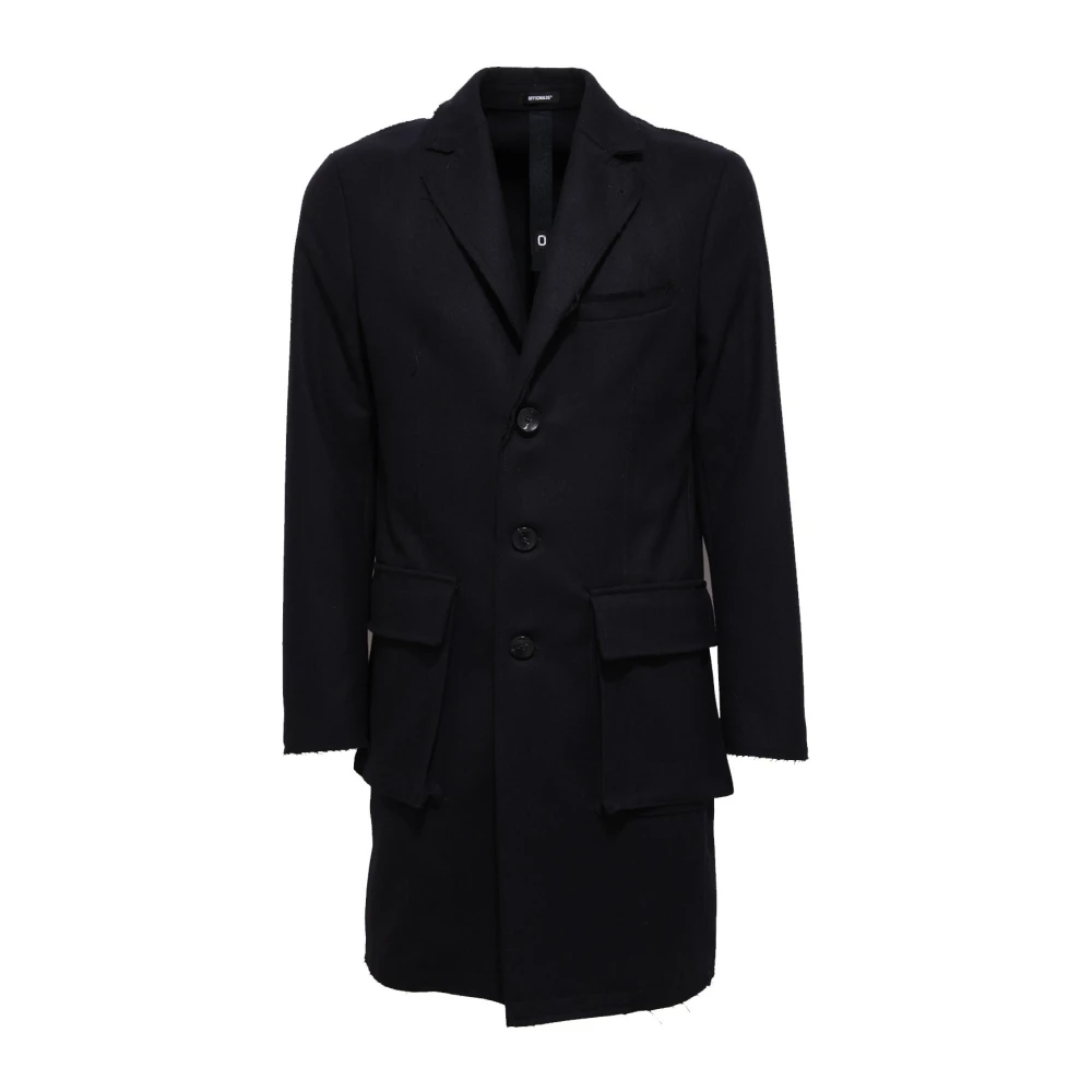Coats > Single-Breasted Coats - - Officina36 - Modalova