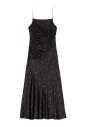 robe-asymetrique-noire-a-fleurs-et-fronces