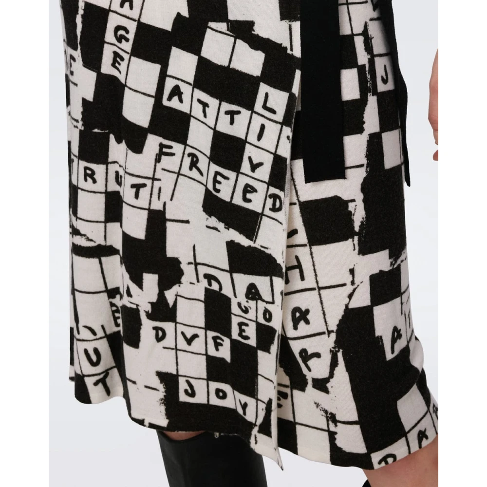 Diane Von Furstenberg Witte Jurken voor Vrouwen White Dames