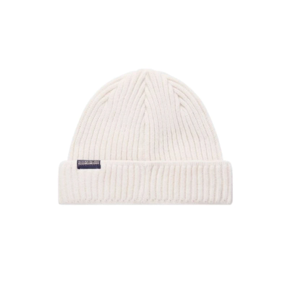 Napapijri Heren F-Vispa Beanie Muts Beige Heren