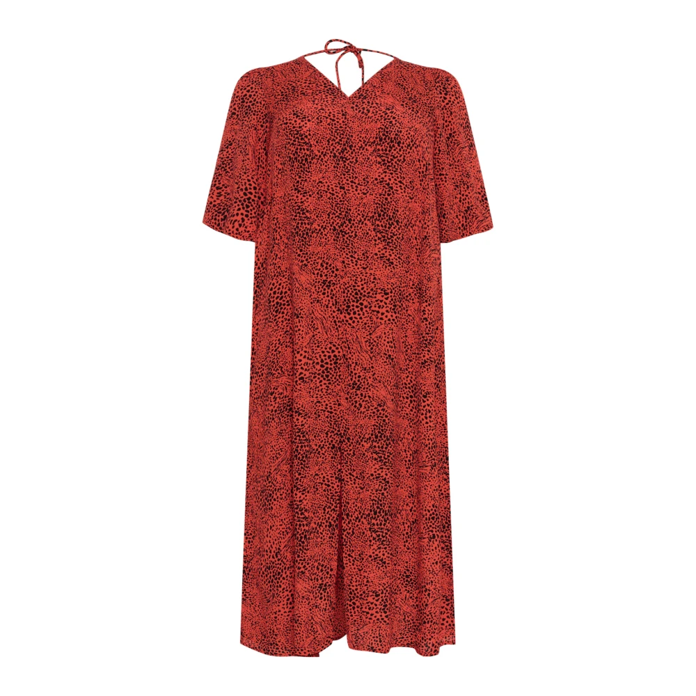 Dresses > Day Dresses > Midi Dresses - - Kaffe Curve - Modalova