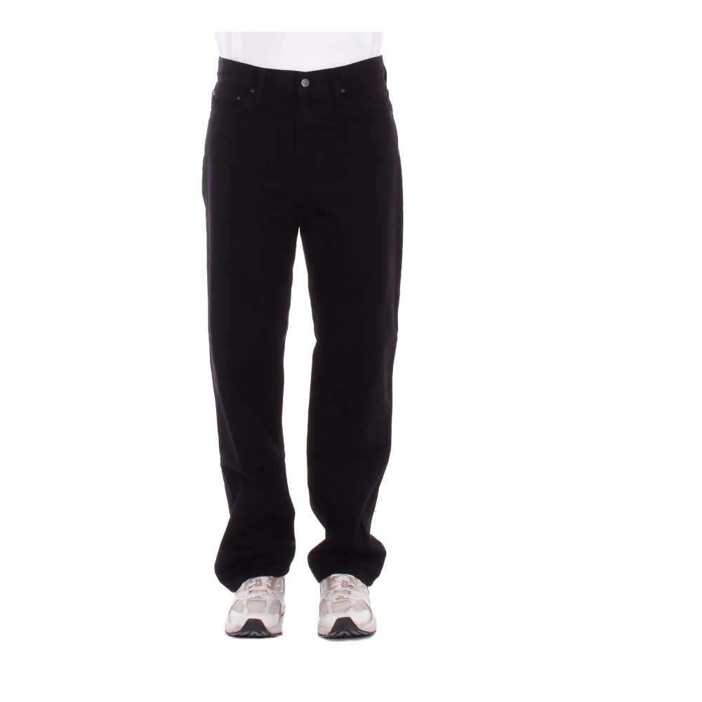 Carhartt Wip Uomo Nero Jeans, W34, New,