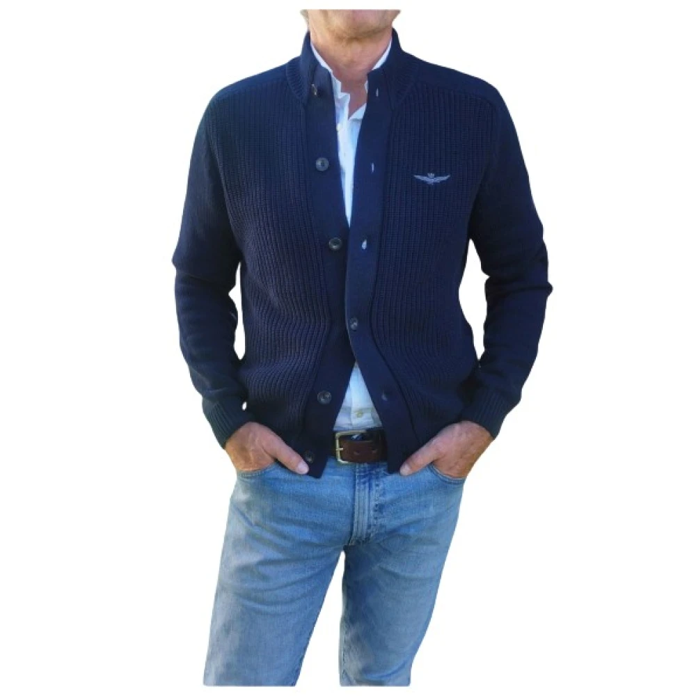 Aeronautica Militare Uomo Blu Sweatshirts & Hoodies