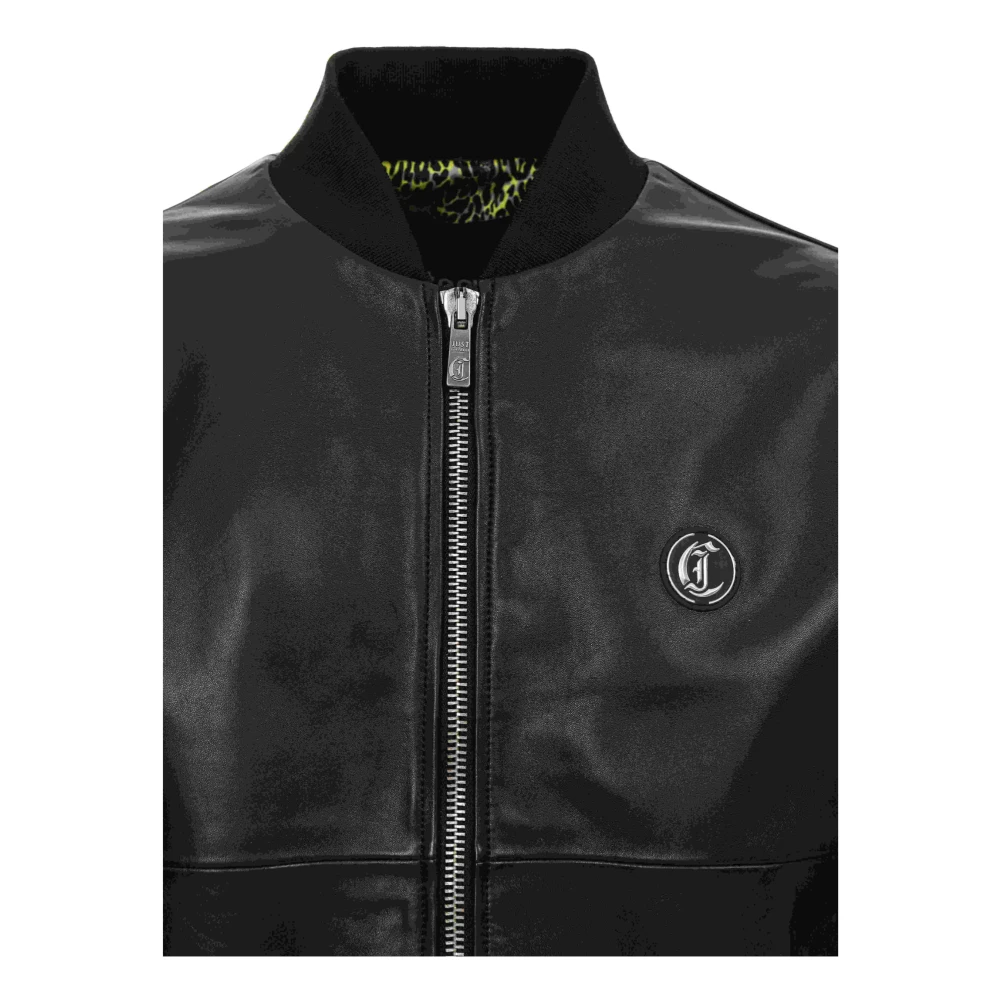 Just Cavalli Jassen Black Heren