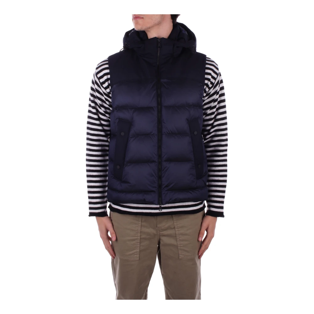 PAUL & SHARK Blauwe Winterjas Blue Heren