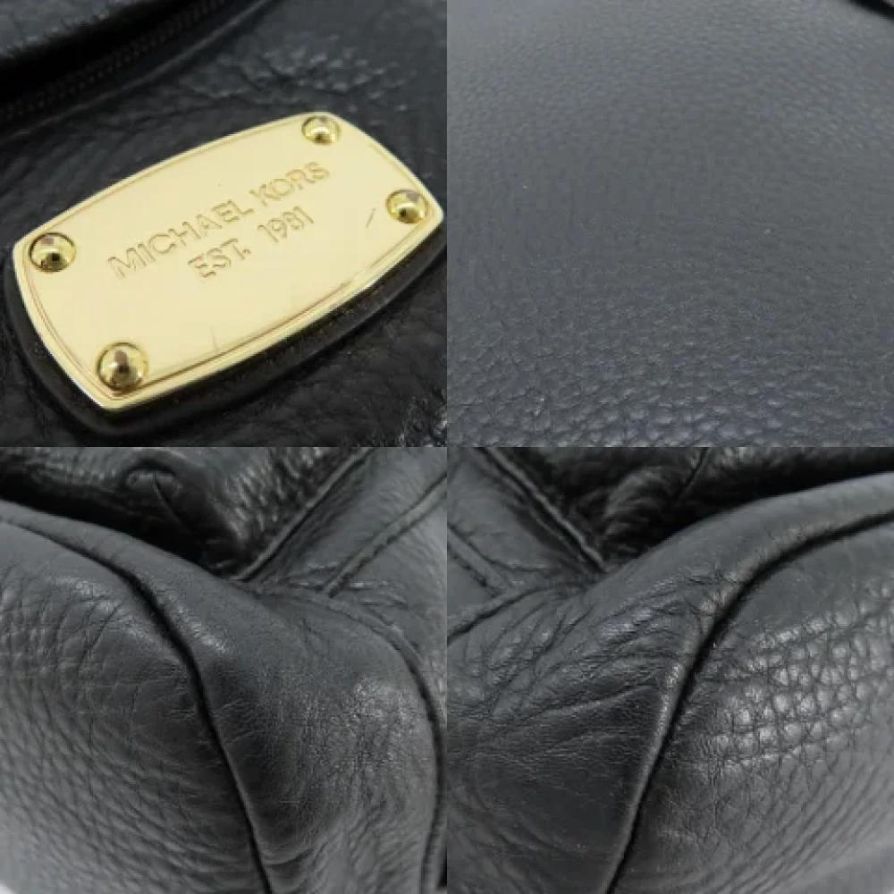 Michael Kors Pre-owned Leather backpacks Black Dames