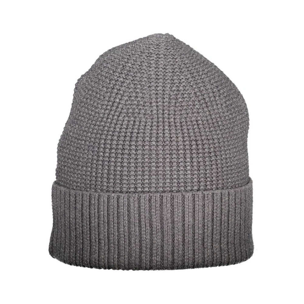 Guess Grijze Polyester Sjaal | Stijlvol Accessoire Gray Unisex