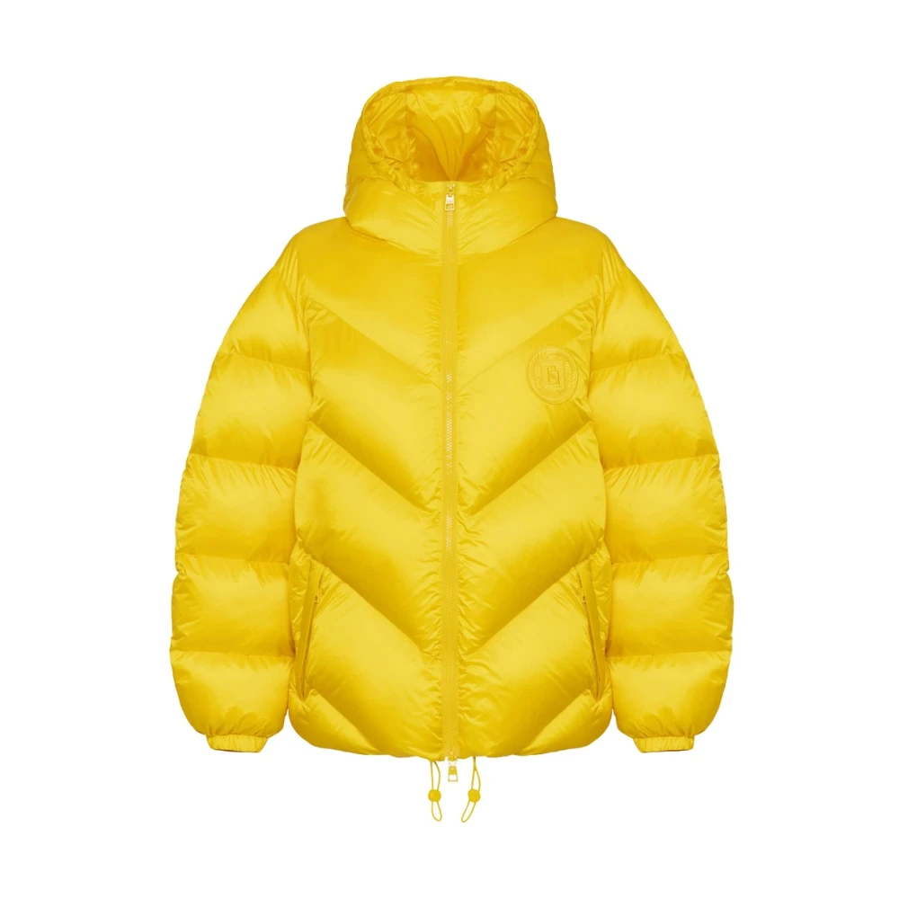 Elisabetta Franchi Gele Jas voor Vrouwen Yellow Dames