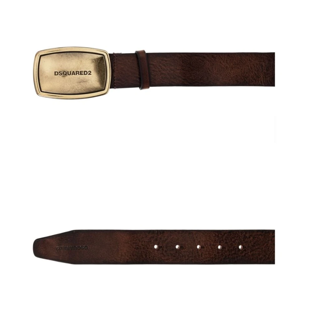 Dsquared2 Stijlvolle Belt M1168 voor mannen Brown Heren